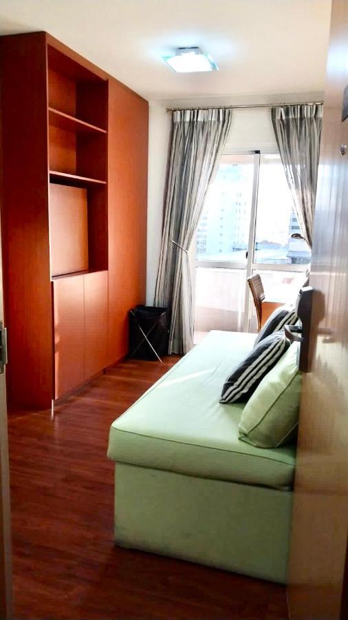 Flat Em Hotel Na Bela Cintra Proximo A Paulista E Consolacao Sao Paulo Bagian luar foto